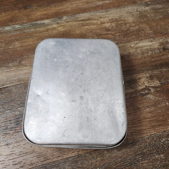 Vintage 40s. WWII Military Metal Aluminium "TM" Food Canteen Box German Army WW2 - Picture 9 of 9